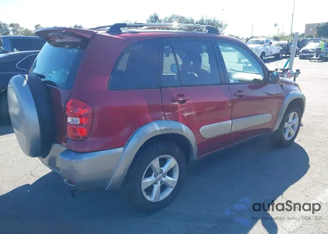 2004 Toyota Rav4 from USA, damaged, VIN JTEGD20V440033997